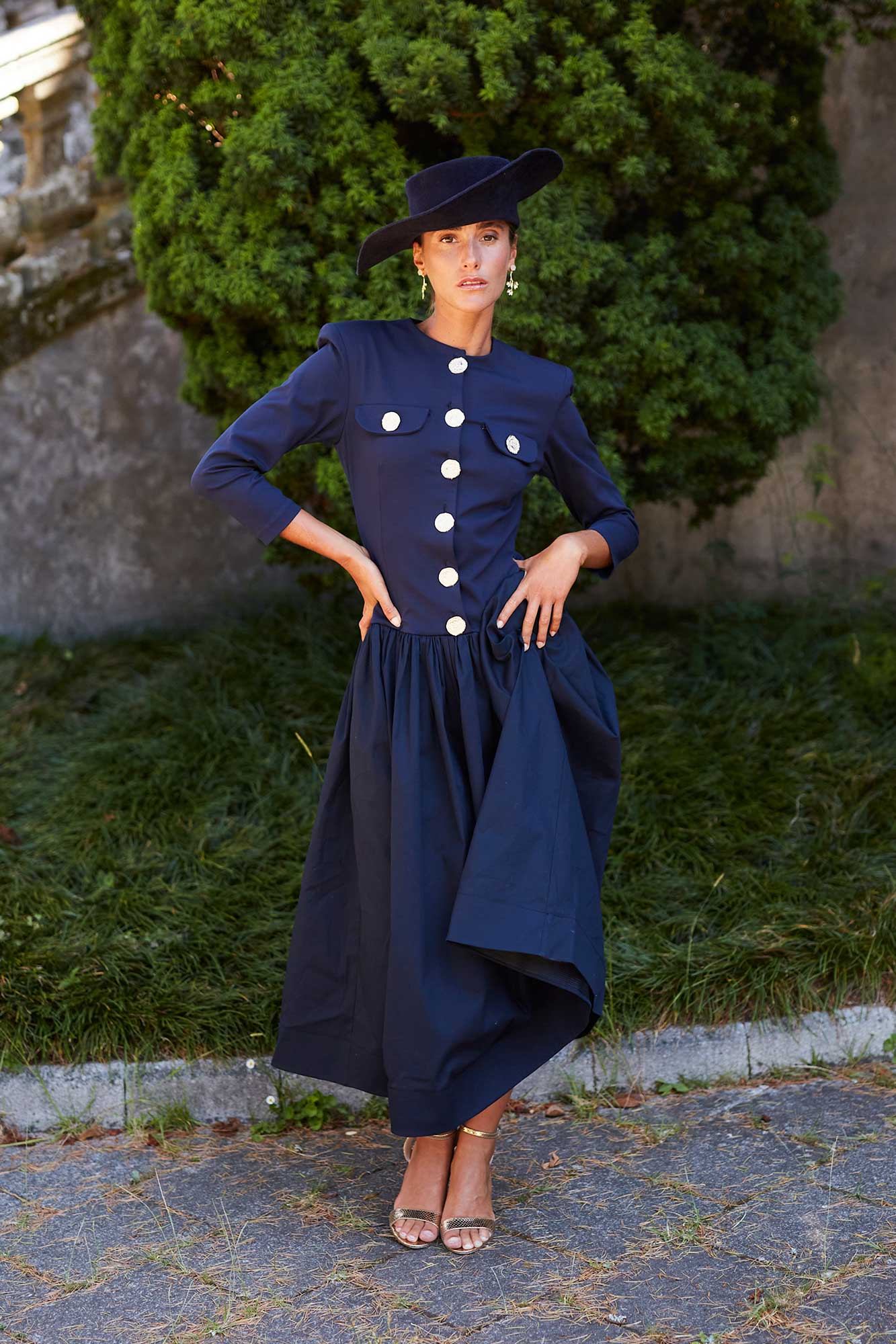 VESTIDO MATEO MARINO - Imagen 4