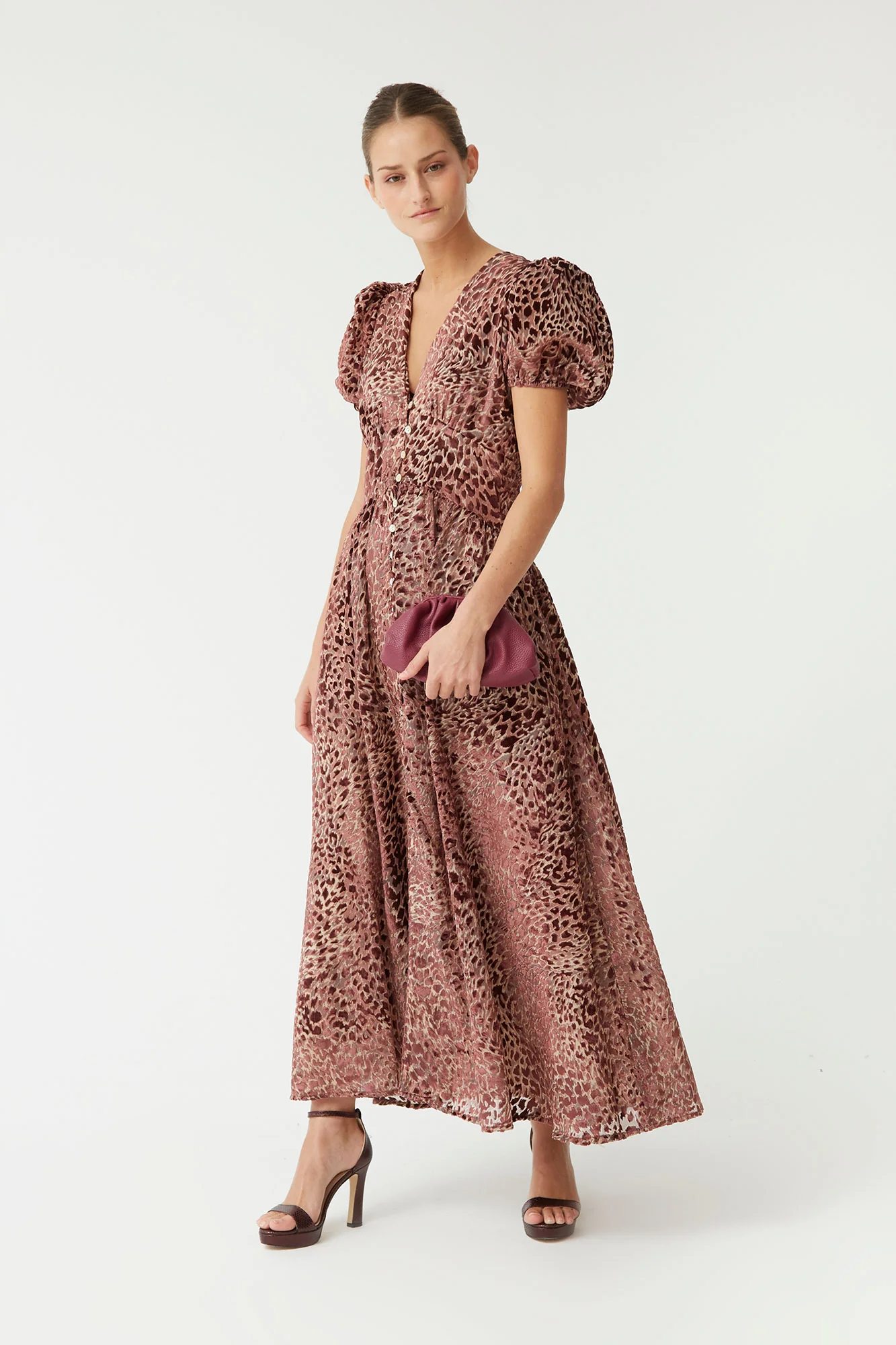 VESTIDO PETRY OU BURDEOS