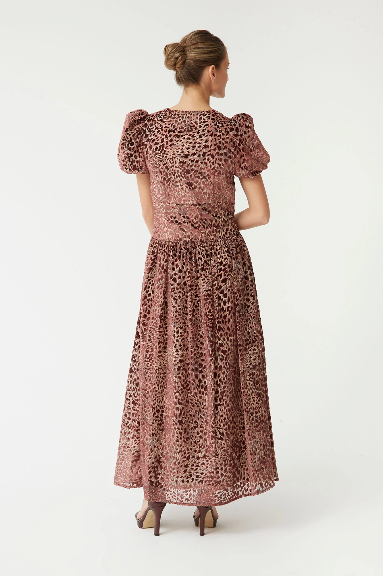 VESTIDO PETRY OU BURDEOS - Imagen 5