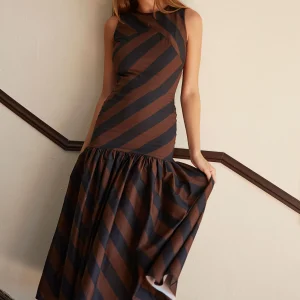 VESTIDO ST.017 MARRON