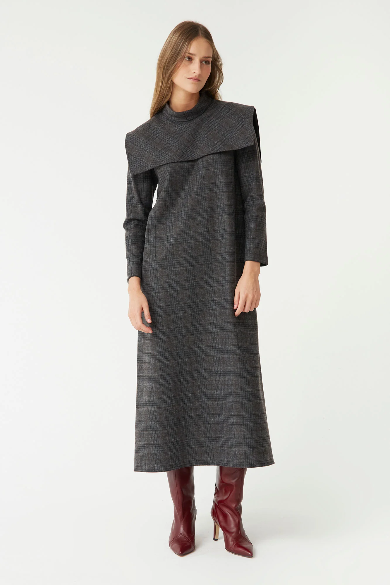 VESTIDO TROMAN OU AZUL