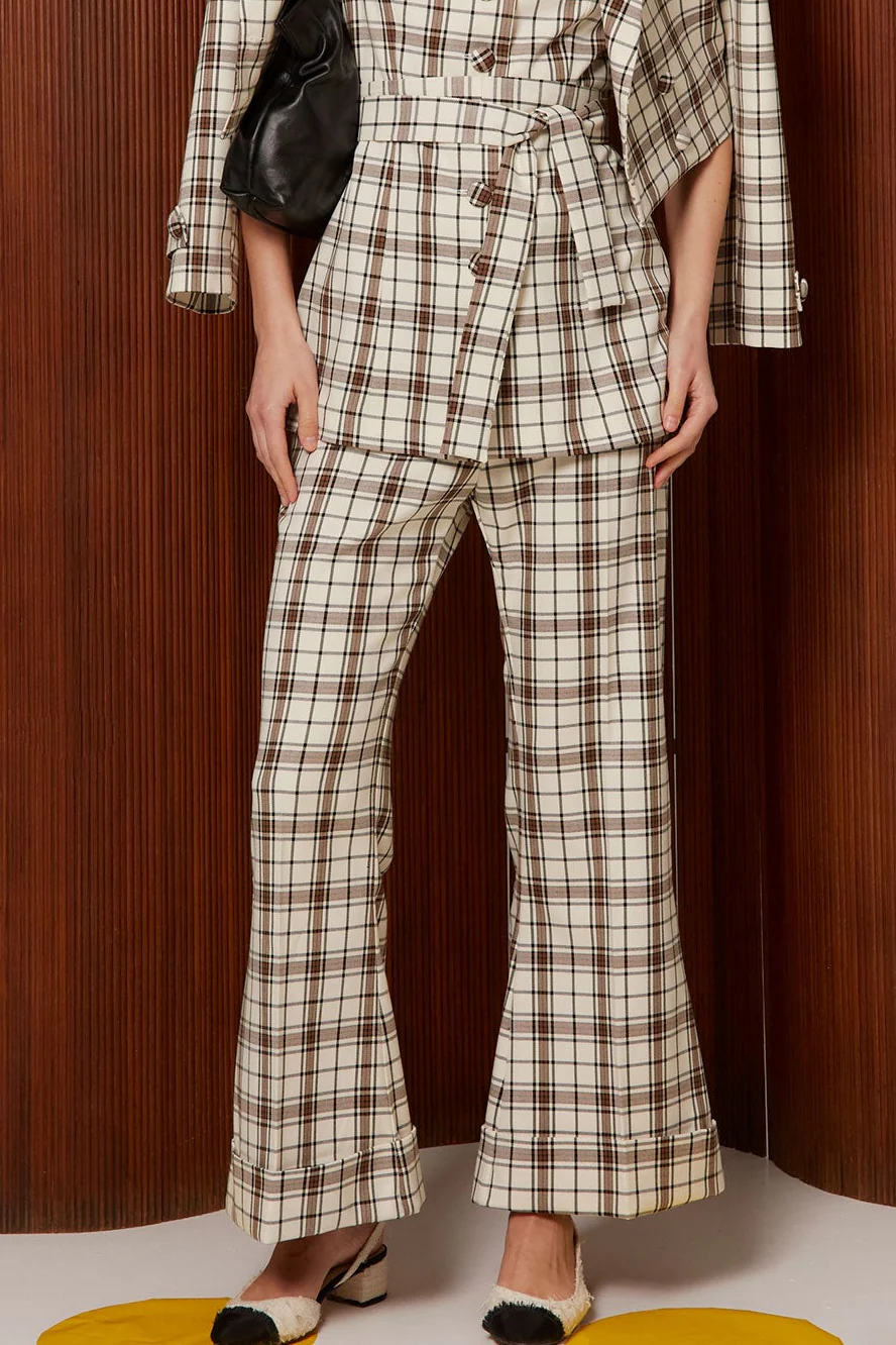 PANTALON TEO CRUDO - Imagen 3