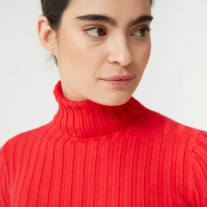 JERSEY CANALE ALTO ROJO