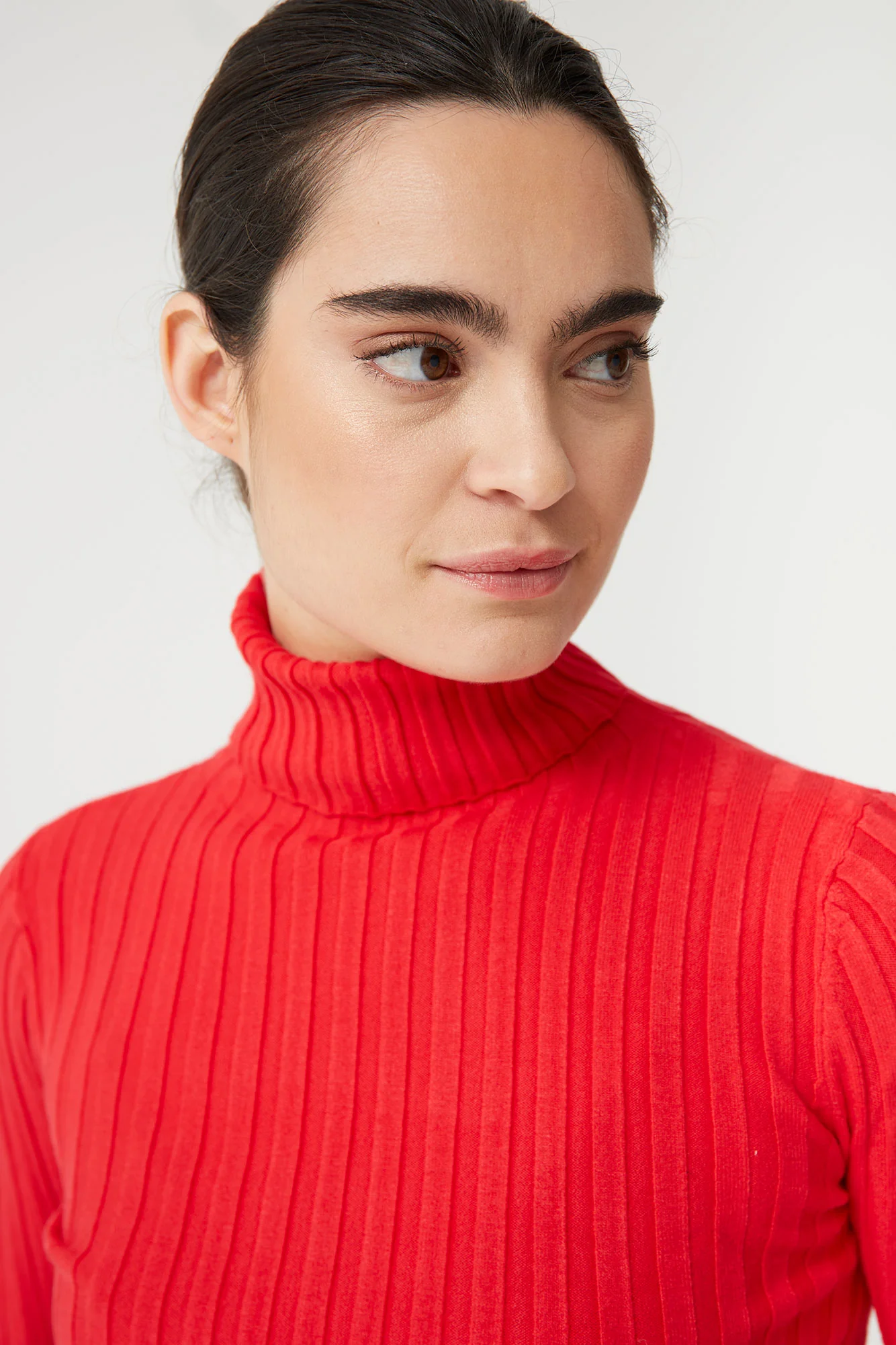 JERSEY CANALE ALTO ROJO