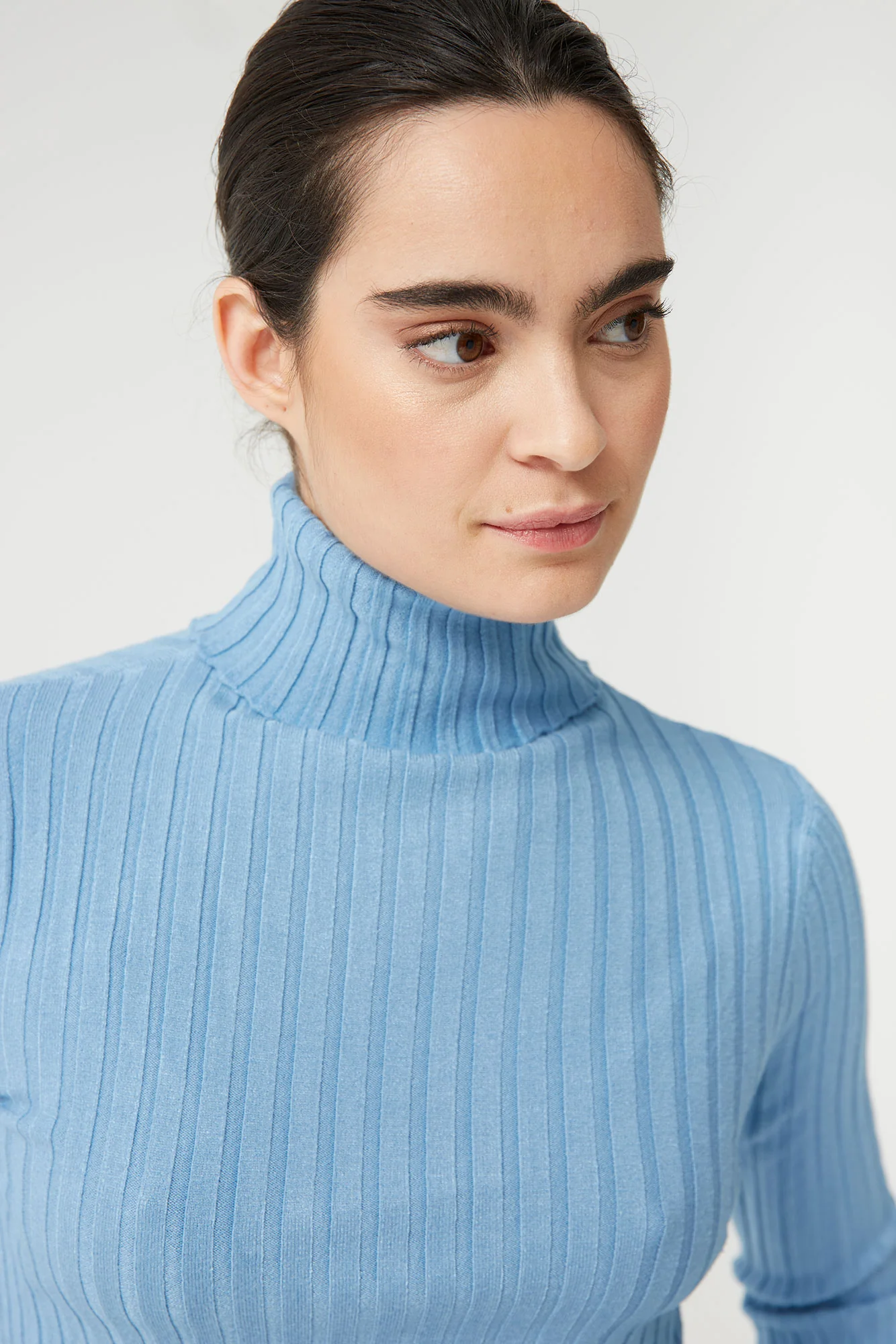 JERSEY CANALE ALTO AZUL