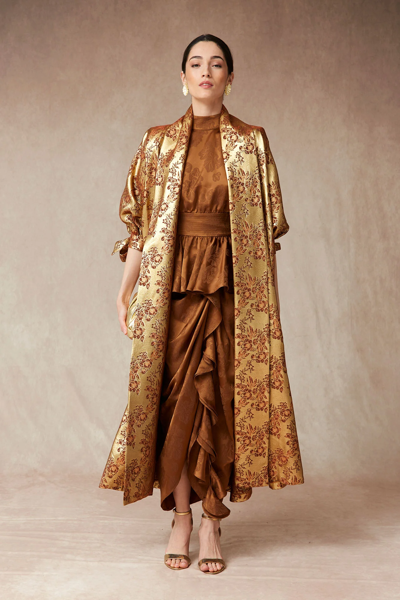 KIMONO DAIKI DORADO - Imagen 5