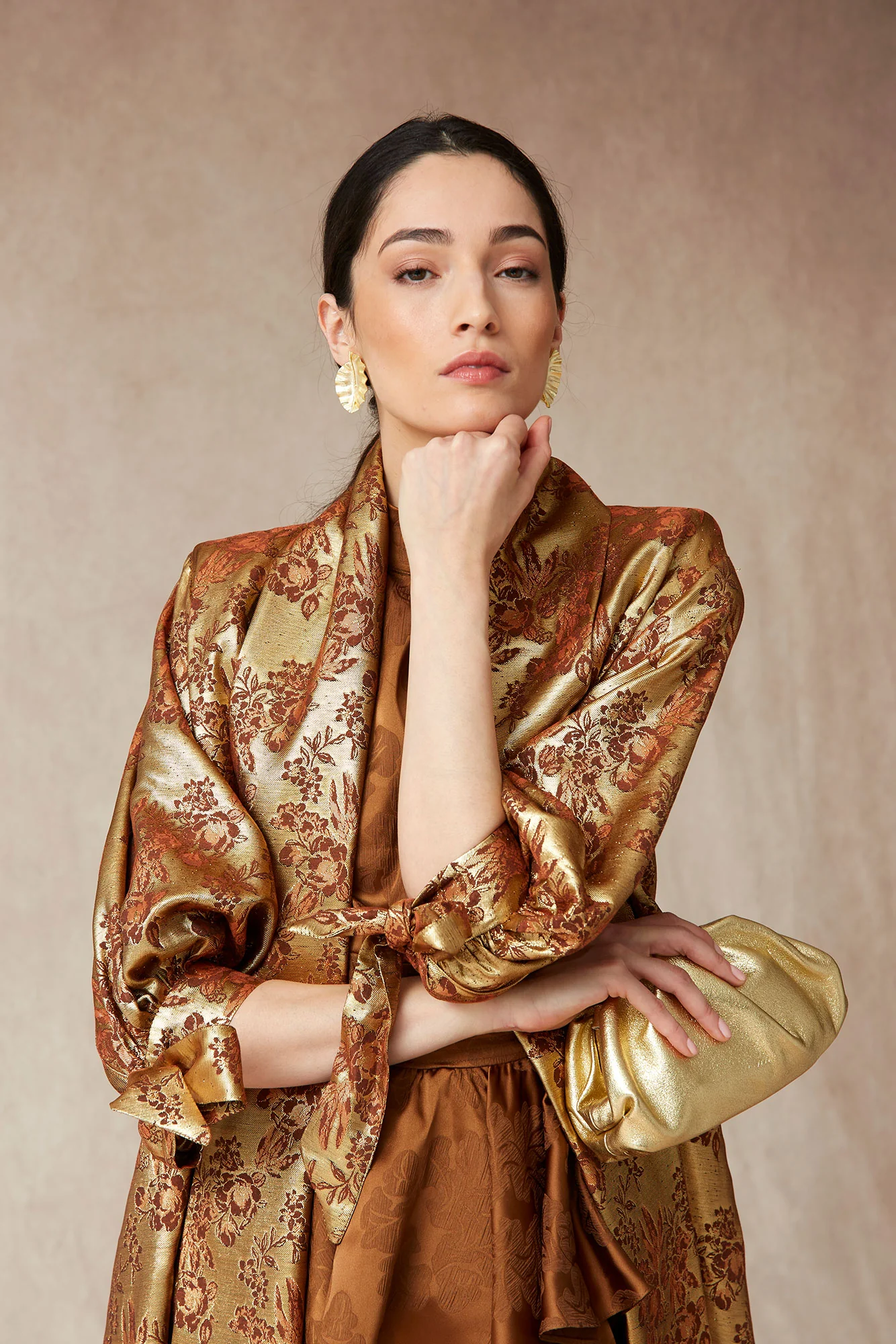 KIMONO DAIKI DORADO - Imagen 3