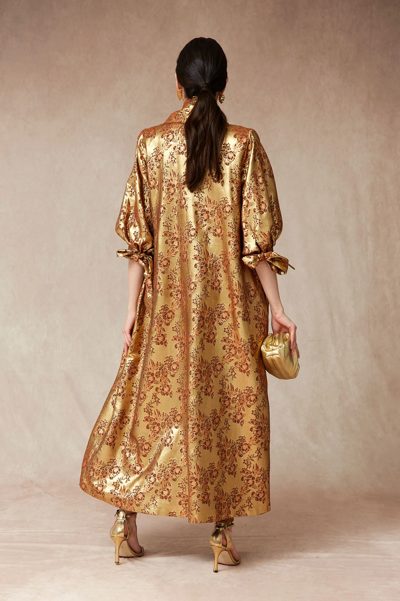 KIMONO DAIKI DORADO - Imagen 7