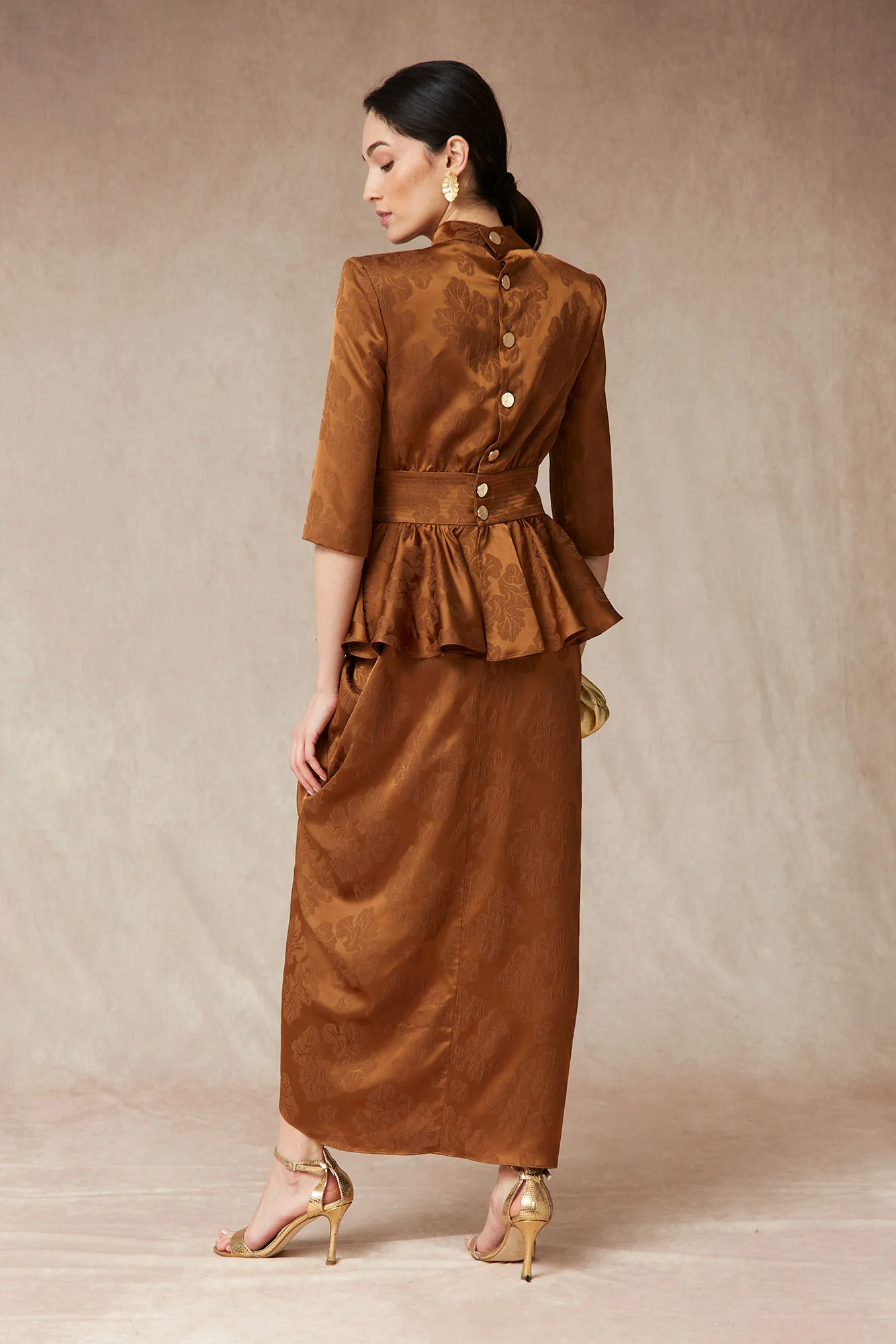 TOP ANCARA MARRON - Imagen 5