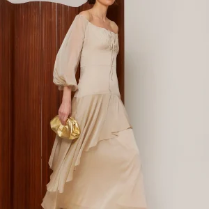 VESTIDO AINHOA BEIGE