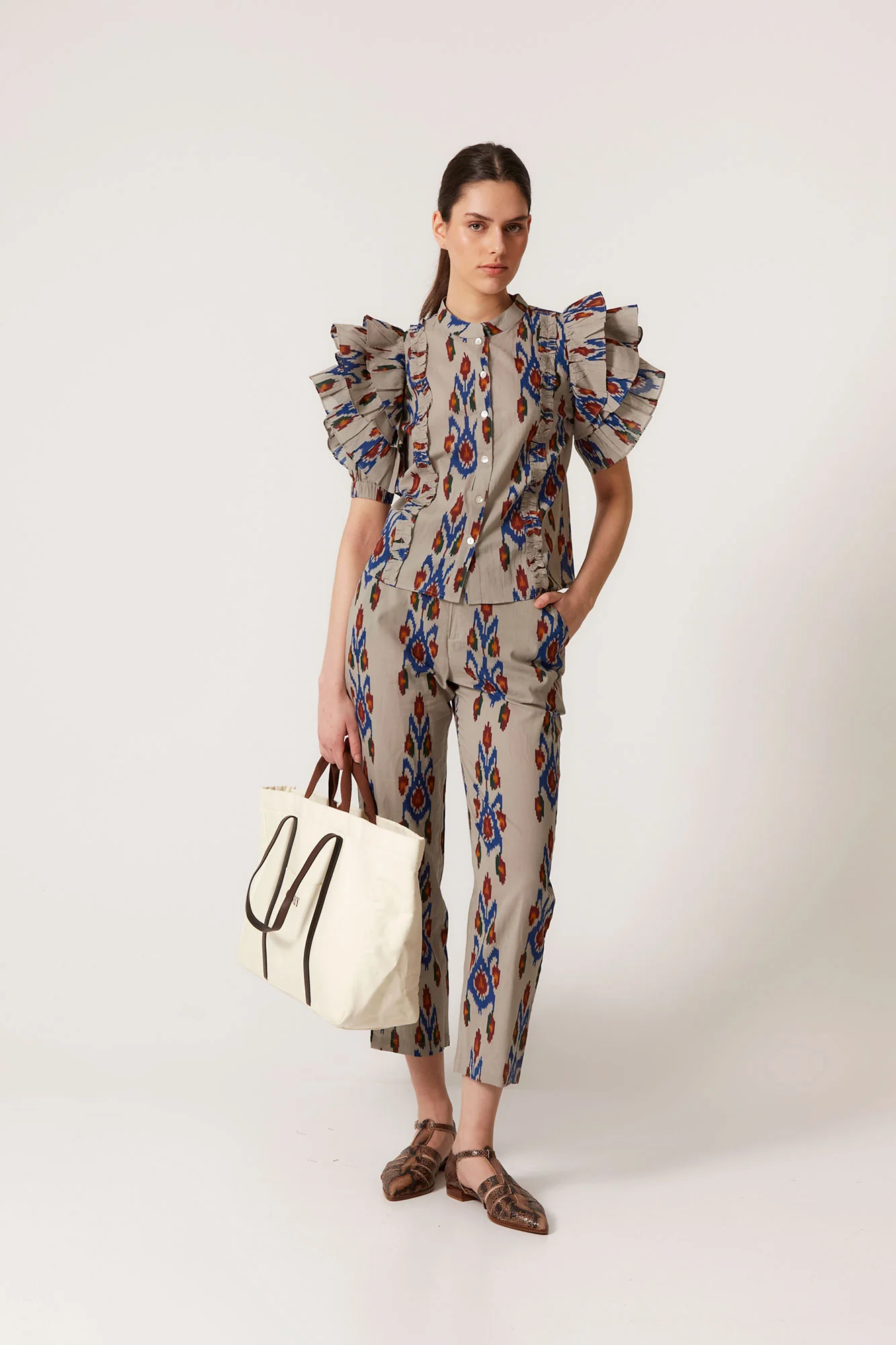 CONJUNTO VARENNA AGUAMARINA