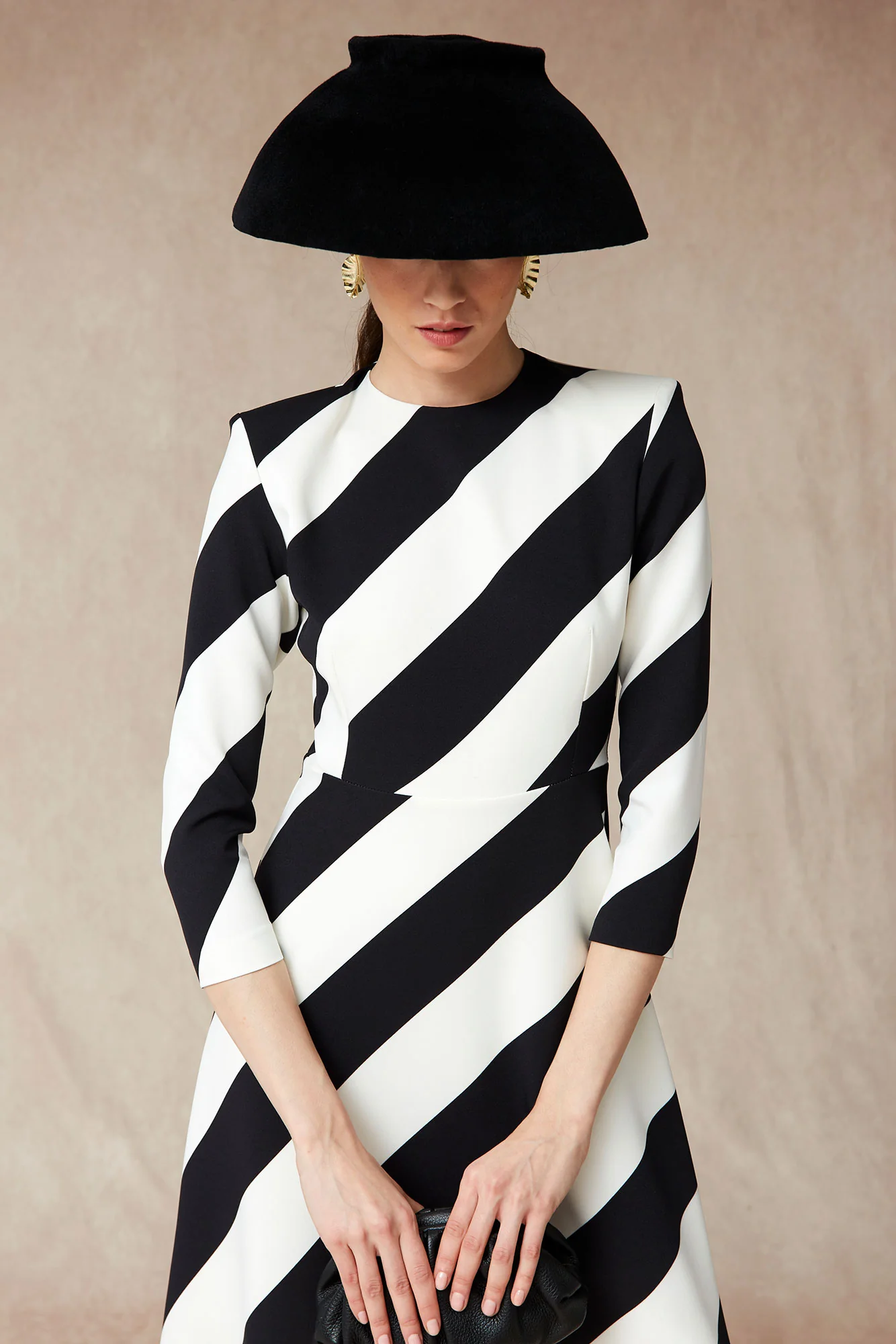 VESTIDO IZOTZ BLANCO/NEGRO - Imagen 5