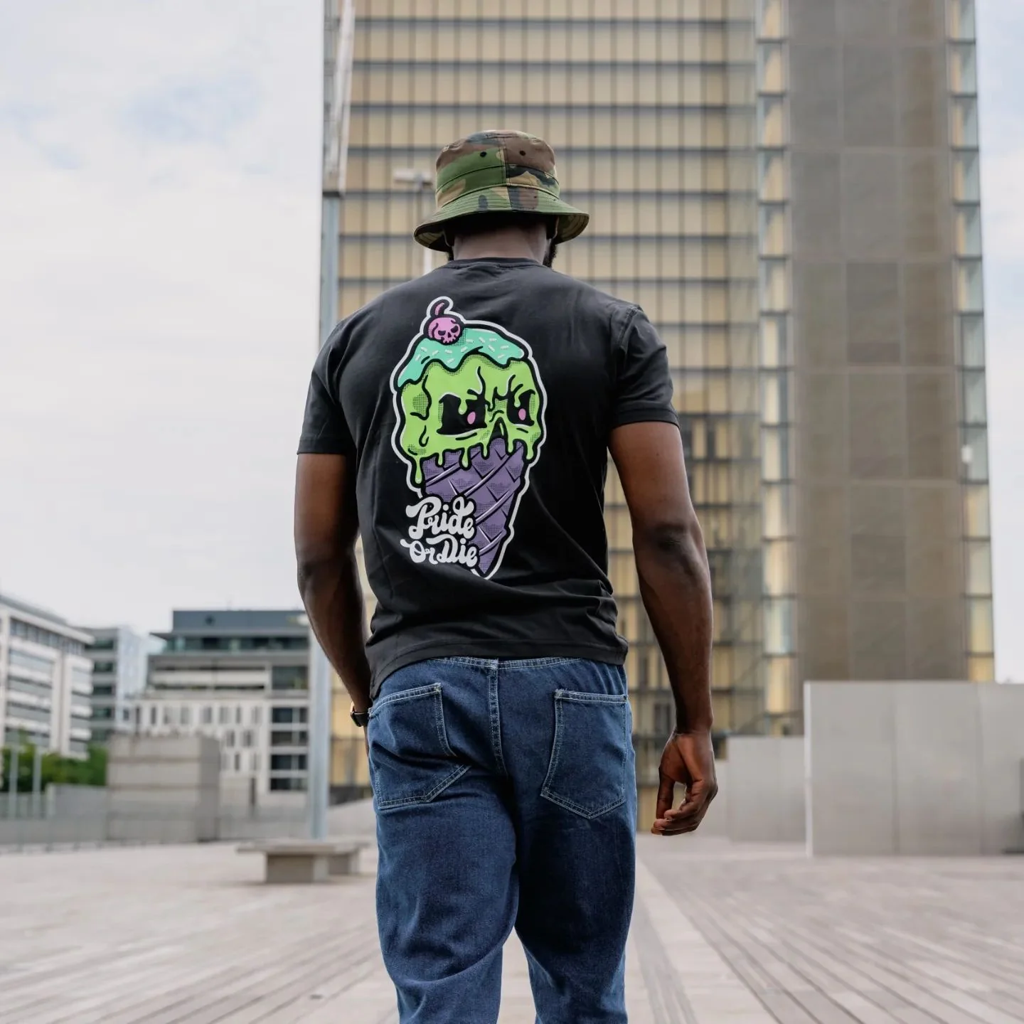 Camiseta Pride or Die Helado - Imagen 4