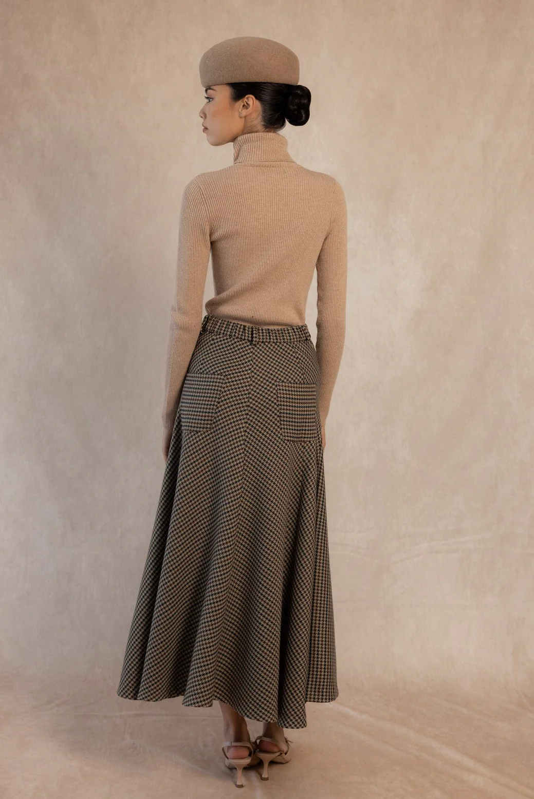 FALDA GALES GRIS - Imagen 4