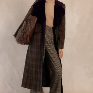 ABRIGO HARCHESA  MULTICOLOR