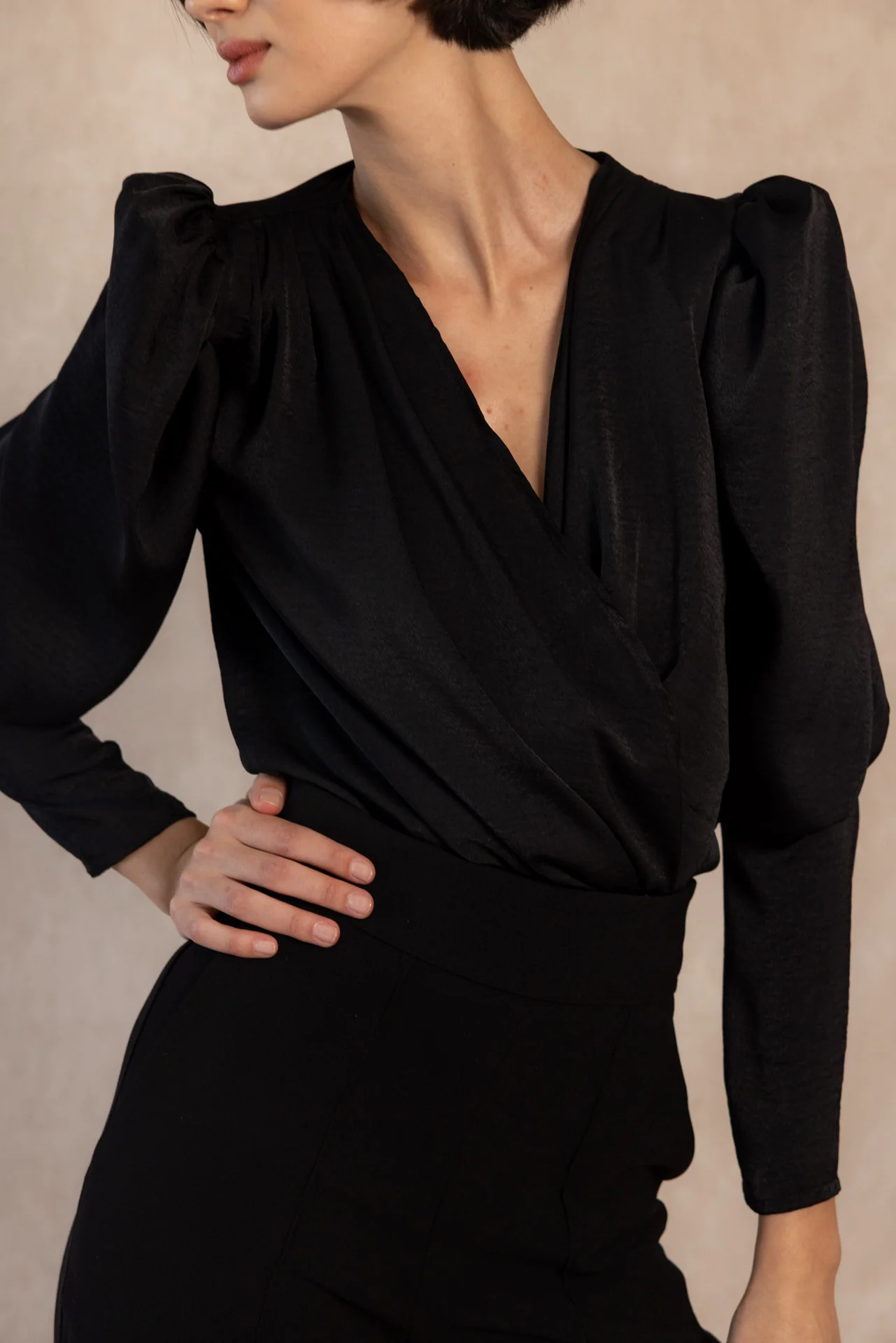 BLUSA GRACIELA NEGRO - Imagen 7