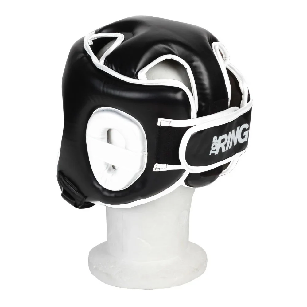 Casco Top Ring Elite negro - Imagen 3