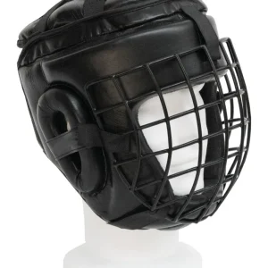 Casco Top Ring Iron con Rejilla de Hierro Art. 338A