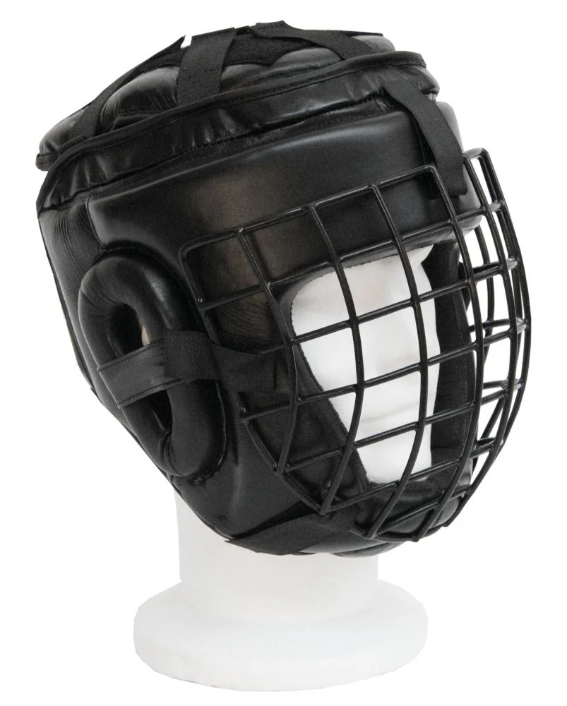 Casco Top Ring Iron con Rejilla de Hierro Art. 338A