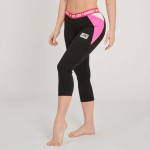 Leggings capri mujer Leone Logo Wacs ABX149