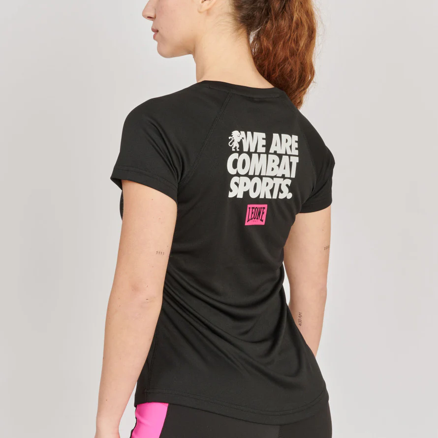 Camiseta mujer Leone Logo Wacs ABX144 - Imagen 4