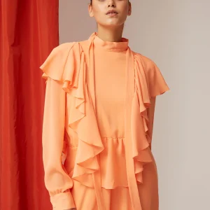 VESTIDO ILEANA CORAL