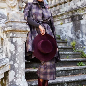 GABARDINA PIERINA MARRON