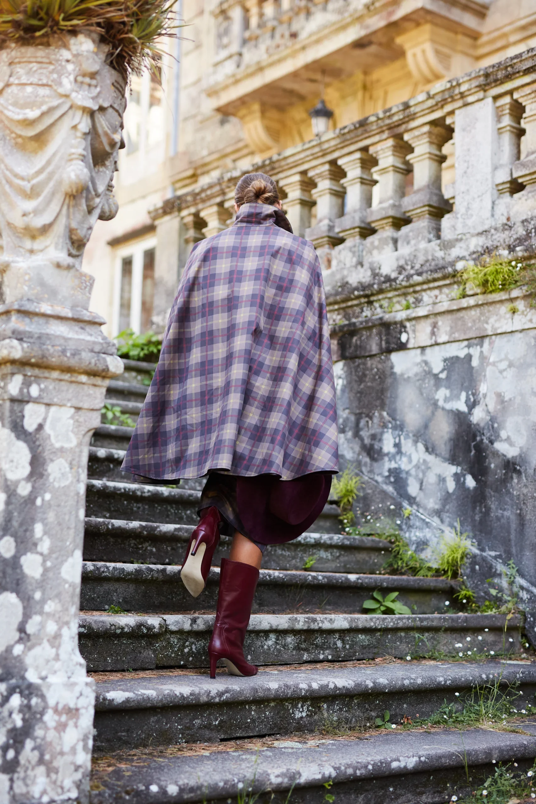 GABARDINA PIERINA MARRON - Imagen 6