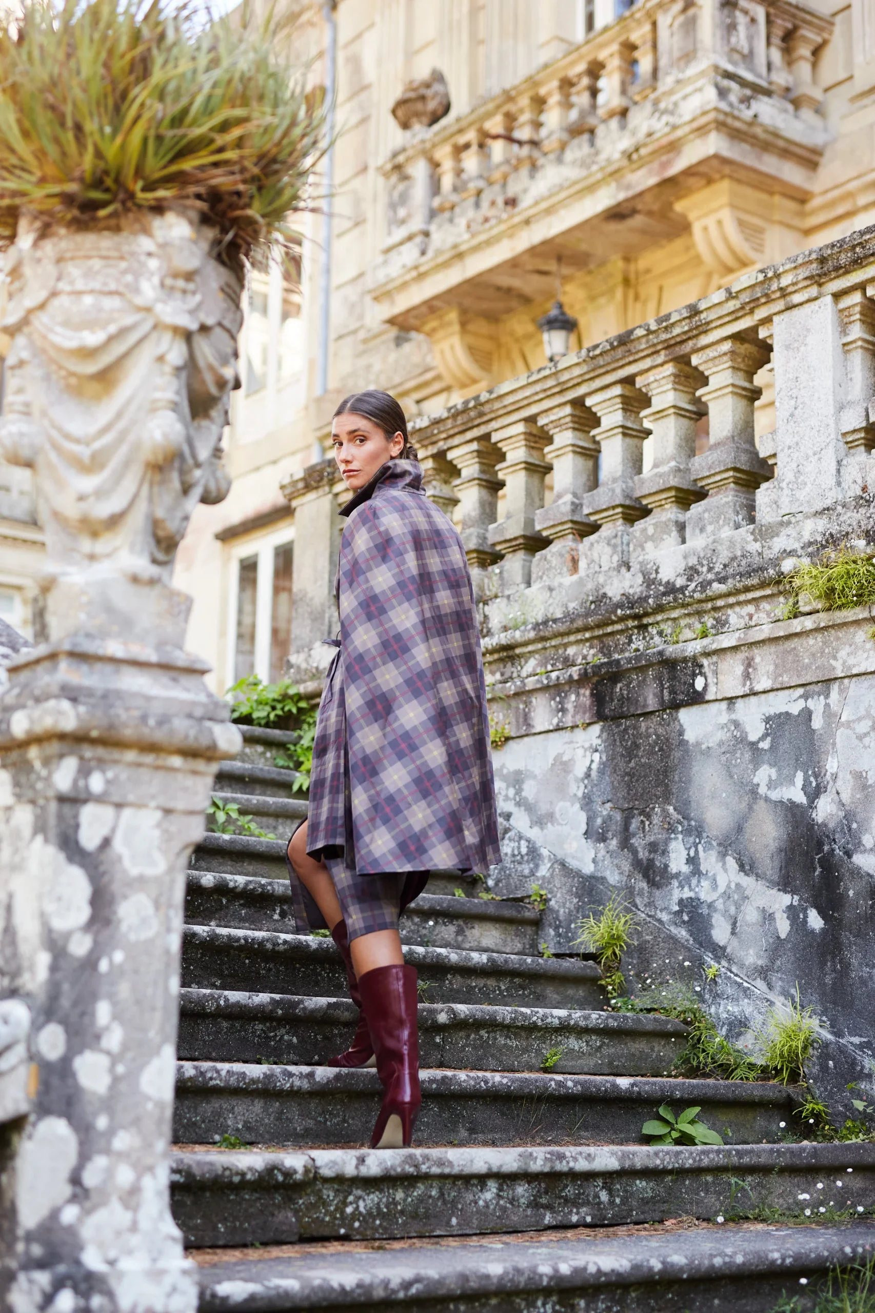 GABARDINA PIERINA MARRON - Imagen 4