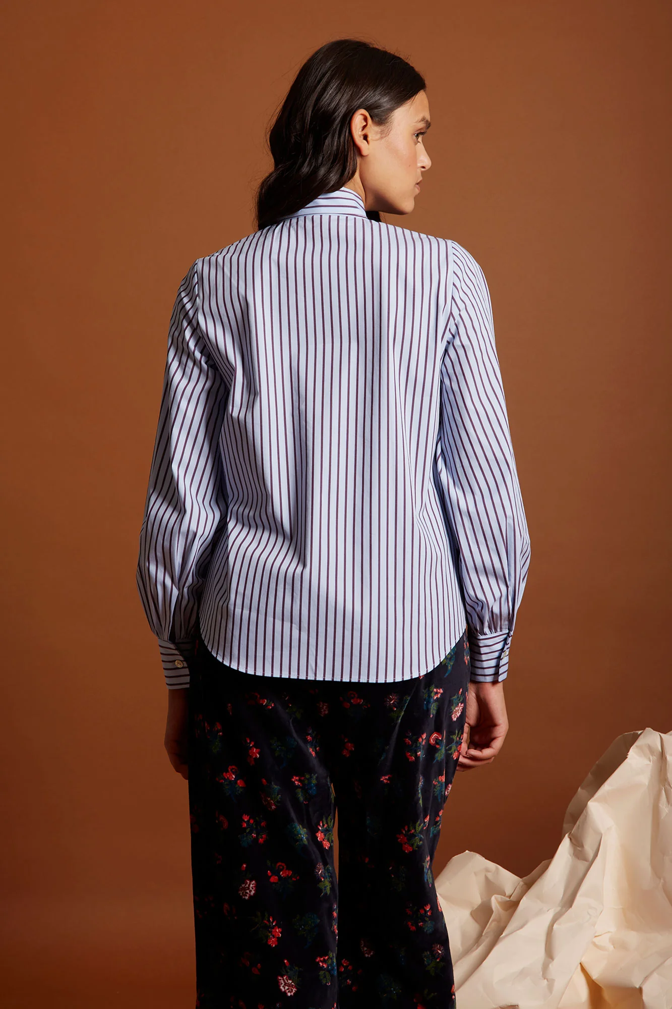 CAMISA MARÍA AZUL - Imagen 4