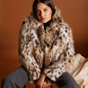 CHAQUETA LENA LEOPARDO