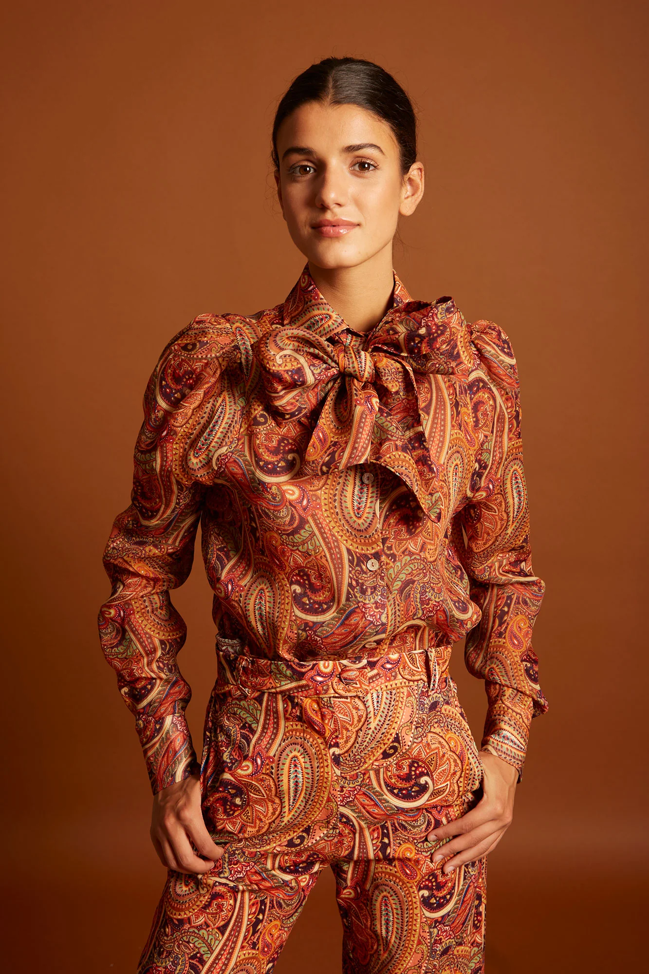 CAMISA CASILDA MULTICOLOR