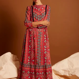 VESTIDO CADENZA ROSA