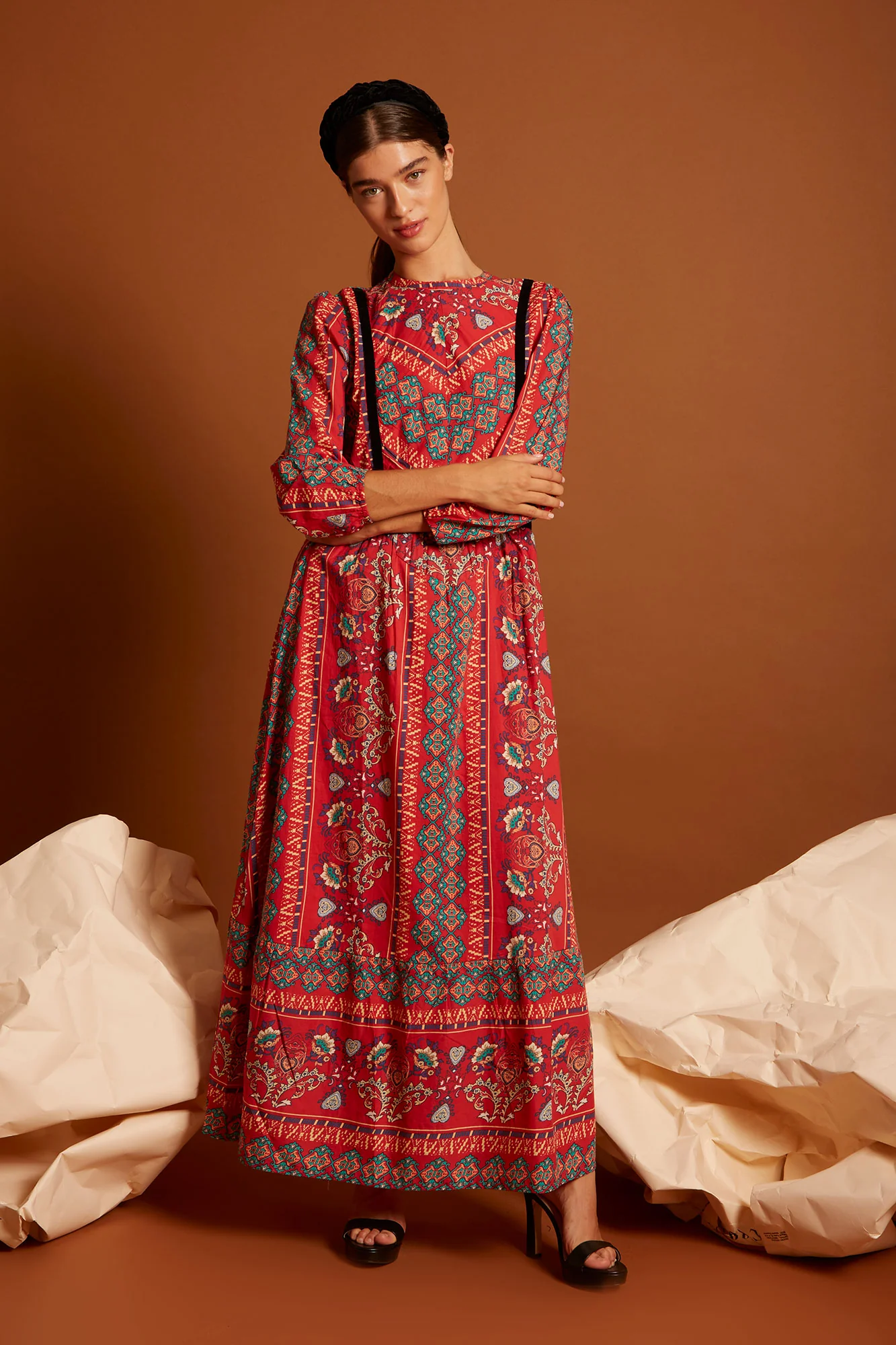 VESTIDO CADENZA ROSA