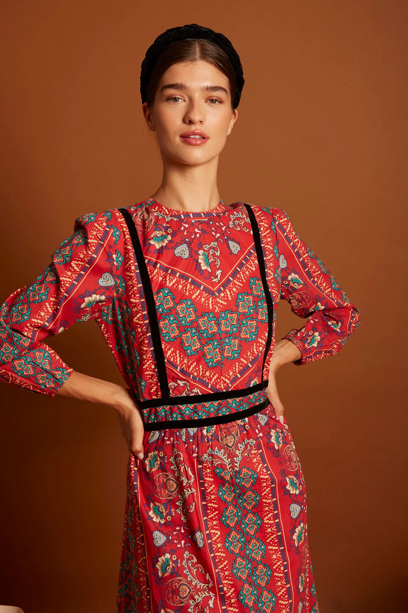 VESTIDO CADENZA ROSA - Imagen 3