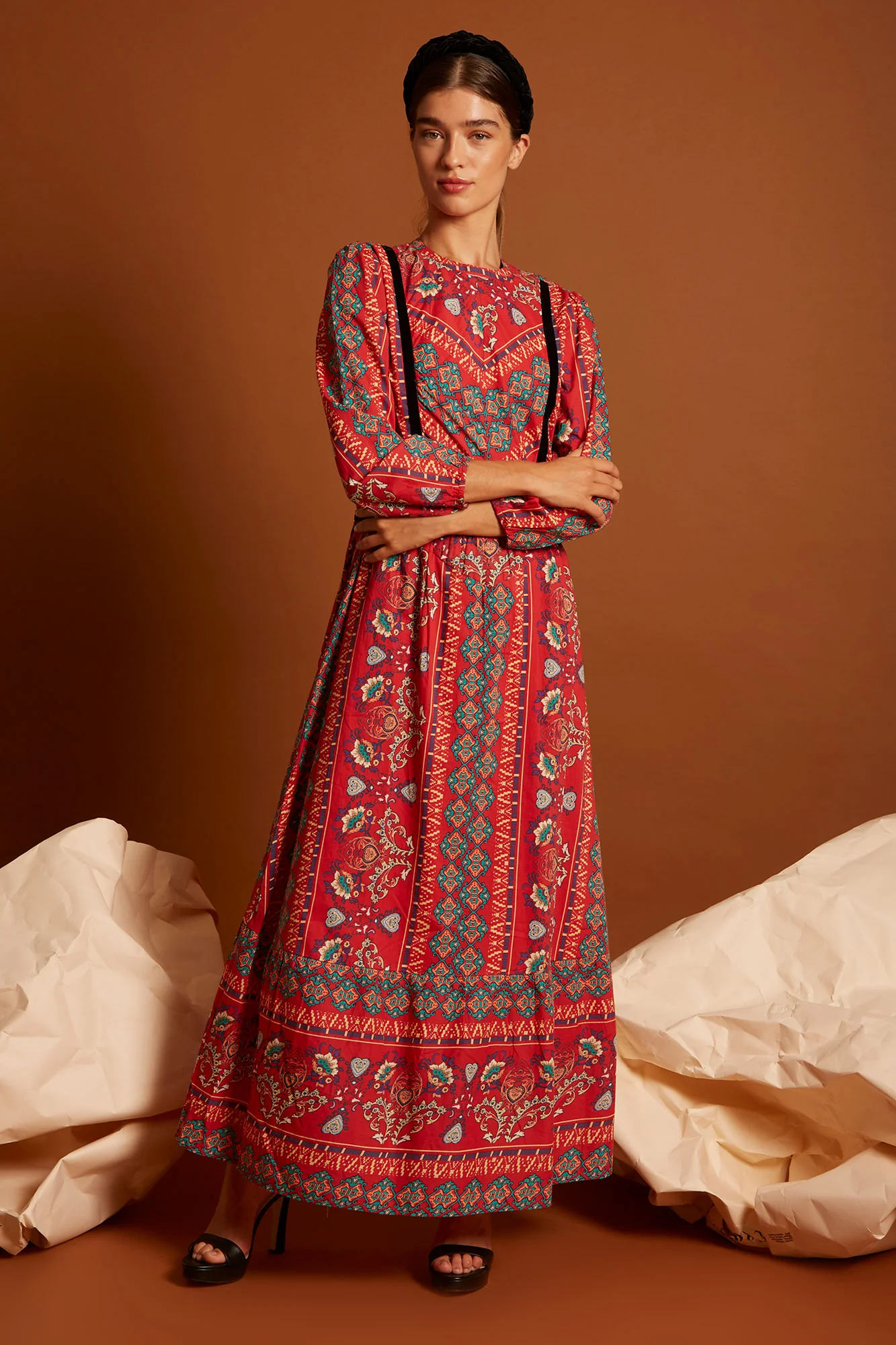 VESTIDO CADENZA ROSA - Imagen 4