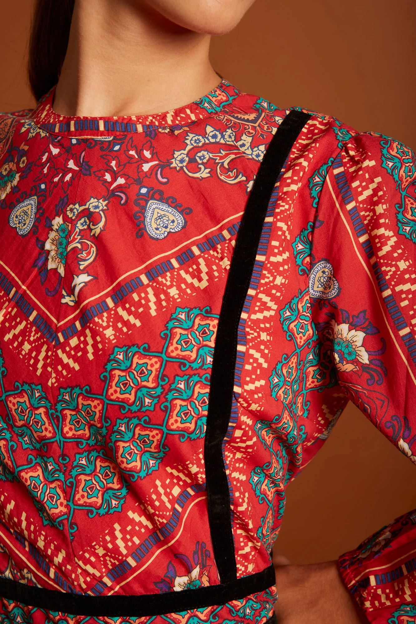 VESTIDO CADENZA ROSA - Imagen 5