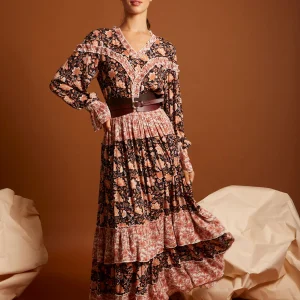 VESTIDO FLAVIA MULTICOLOR