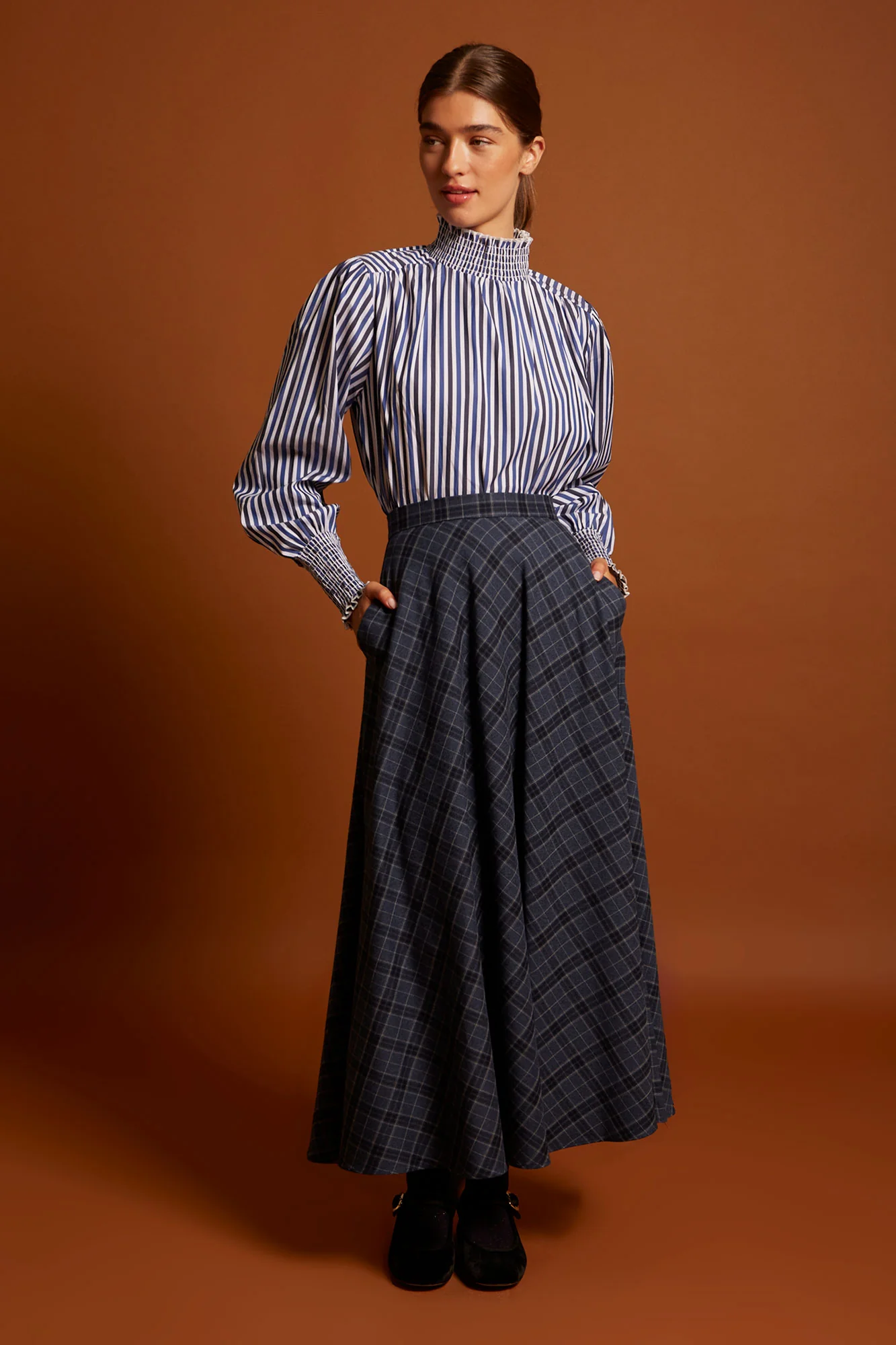 BLUSA CHARLES MARINO - Imagen 3