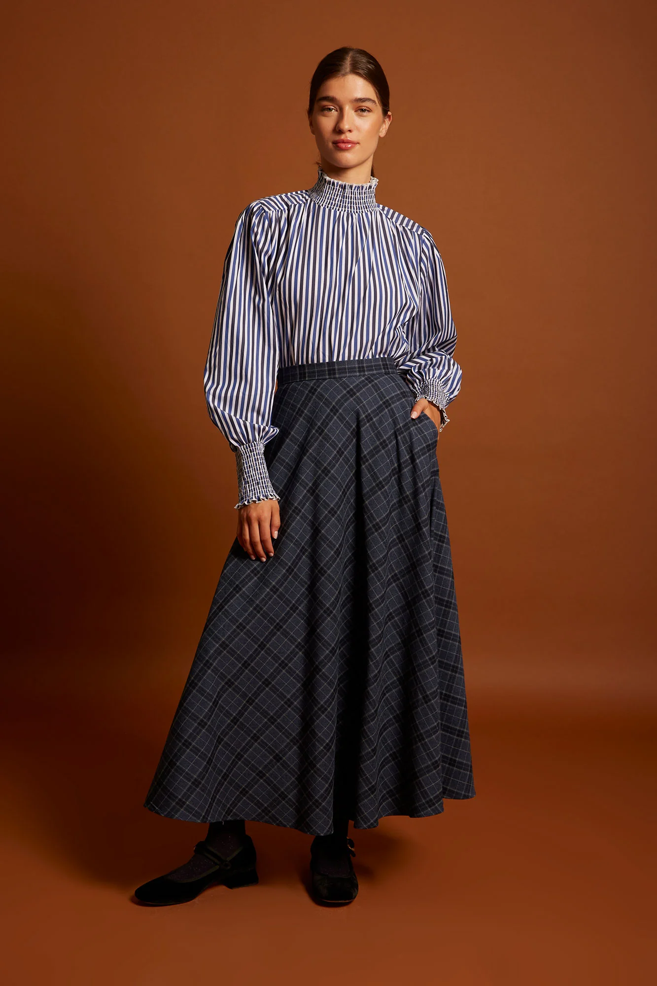 BLUSA CHARLES MARINO - Imagen 4