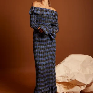 VESTIDO CHARLOTTE AZUL