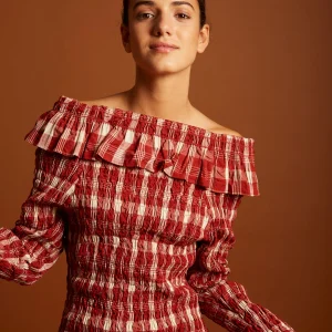 VESTIDO CHARLOTTE CORAL