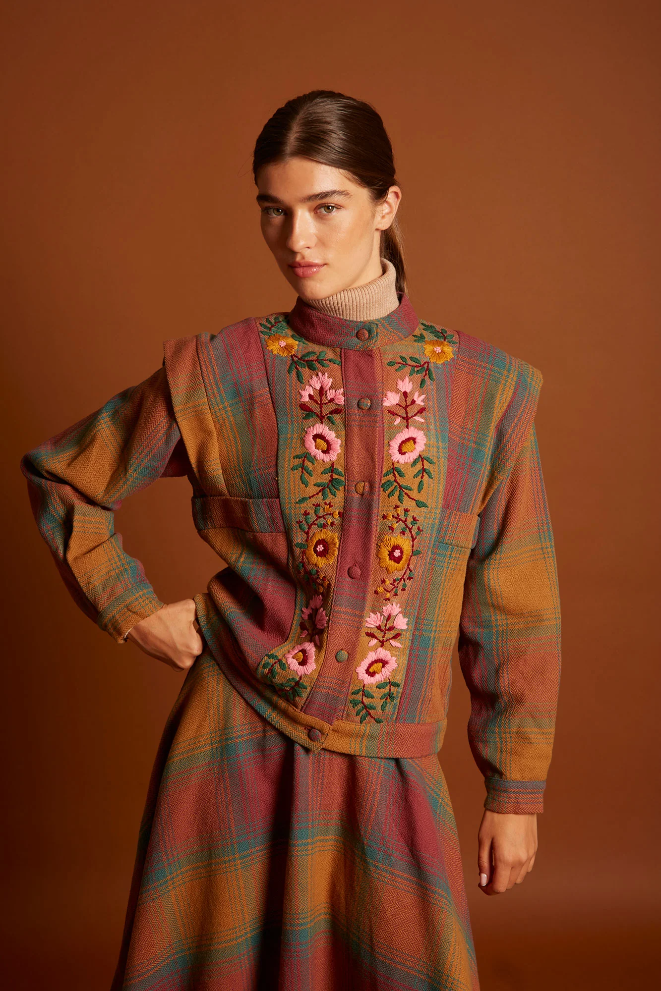 CHAQUETA VIVIANA MULTICOLOR