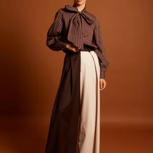 PANTALON CLAUDIO MARRON