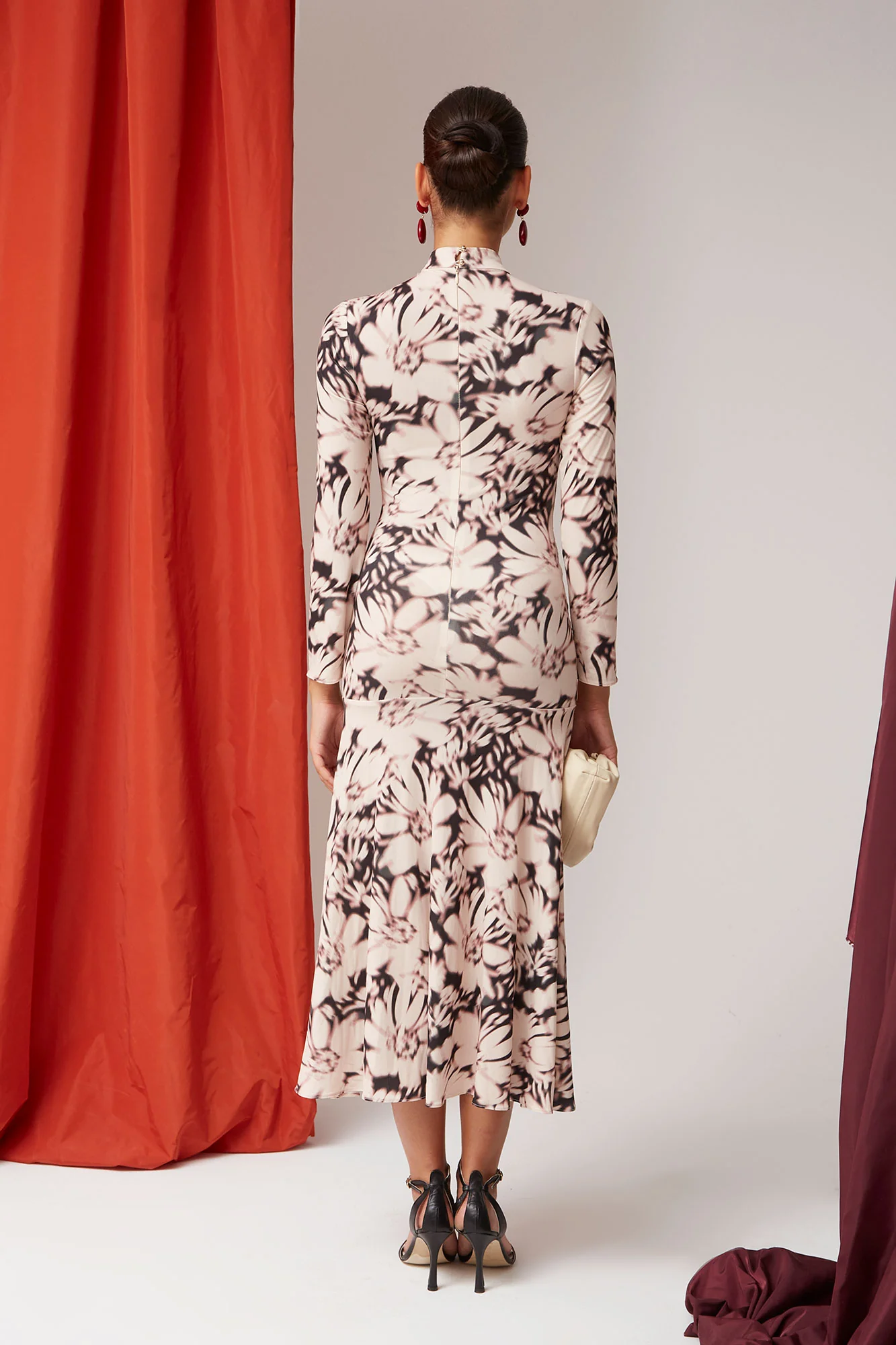 VESTIDO SORA CRUDO - Imagen 4