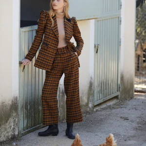 PANTALON BASSA MOSTAZA