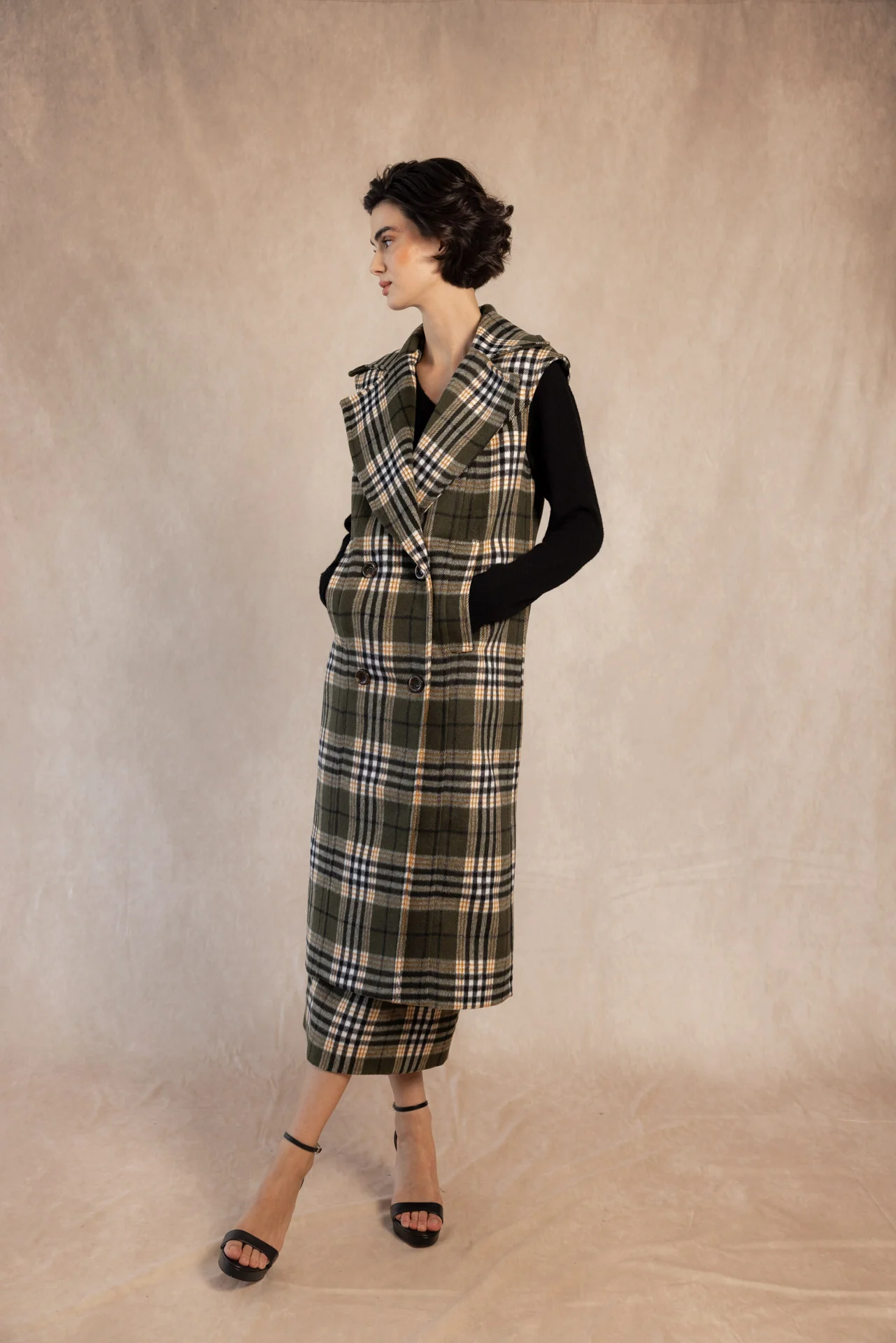 CHALECO PIERO VERDE - Imagen 3