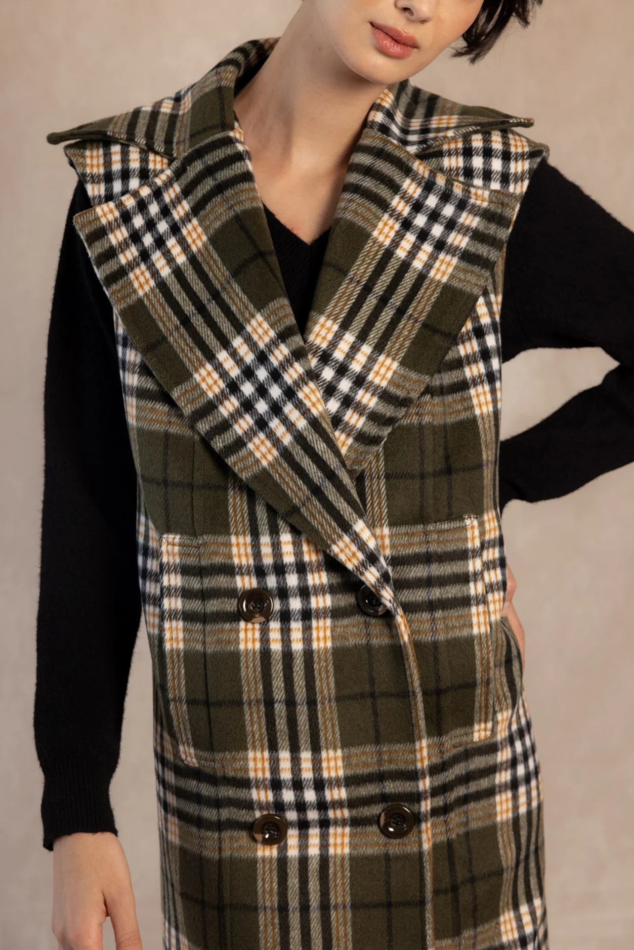 CHALECO PIERO VERDE - Imagen 4