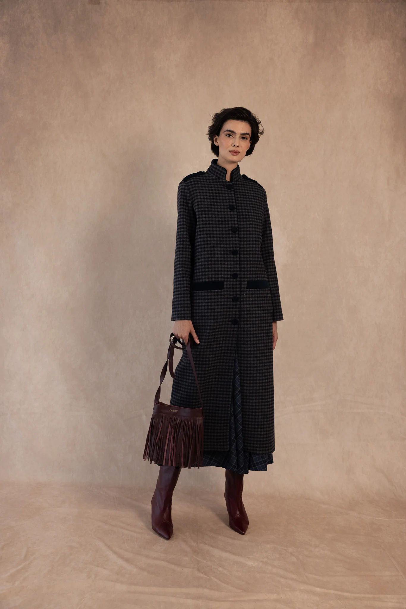 ABRIGO OTILIA MARINO