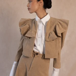 CHAQUETA CASIANO CAMEL